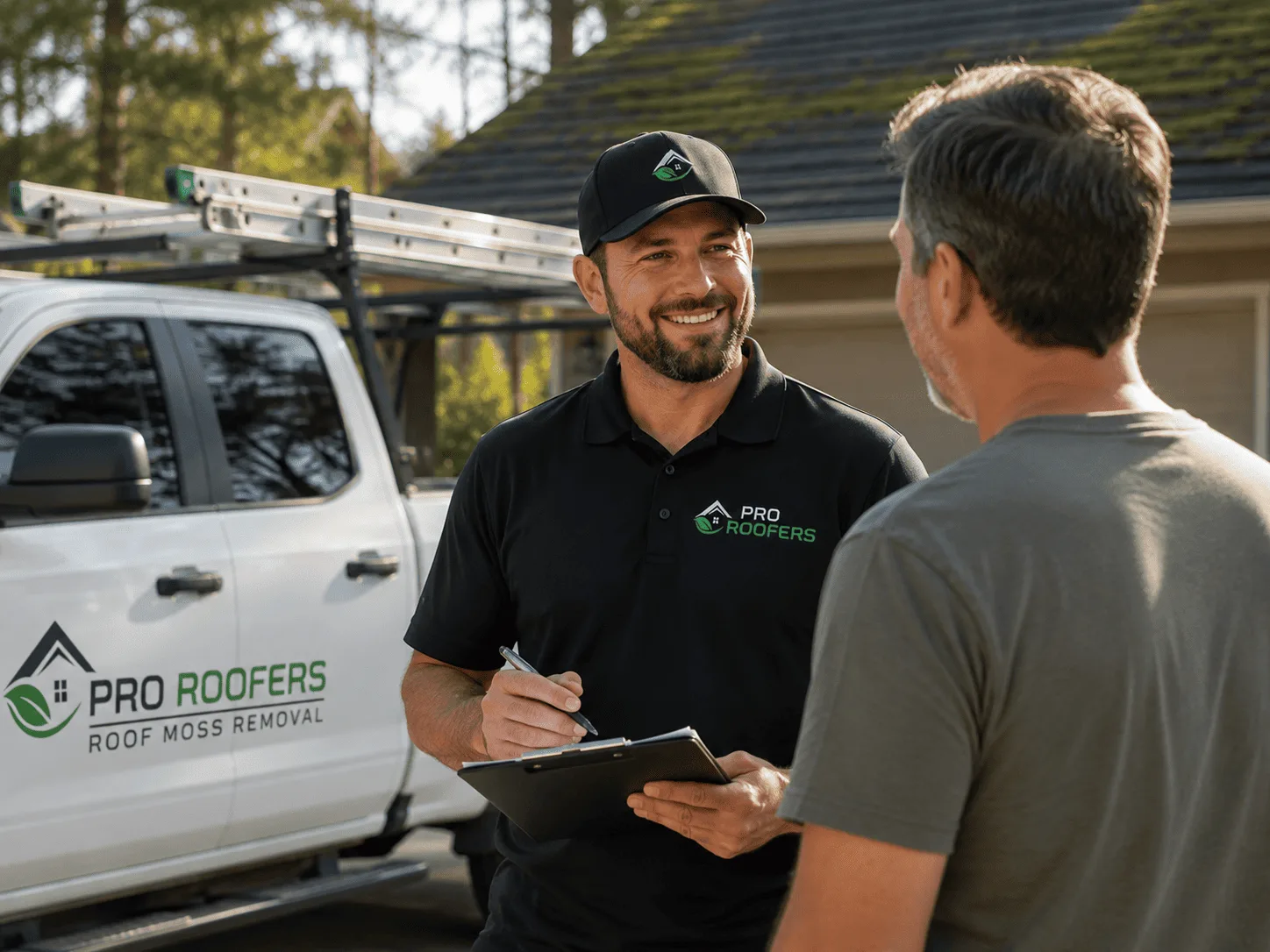 Roof Moss Removal Erwin, SD FAQs